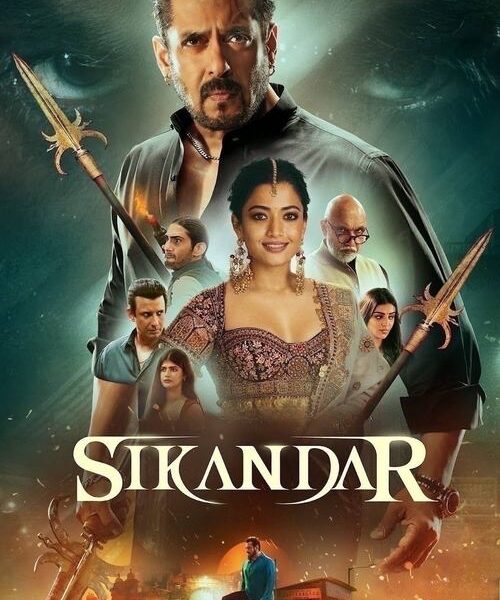 Sikandar Movie Poster
