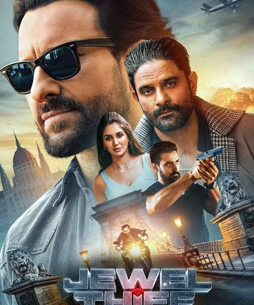 Jewel Thief: The Heist Begins Movie Poster