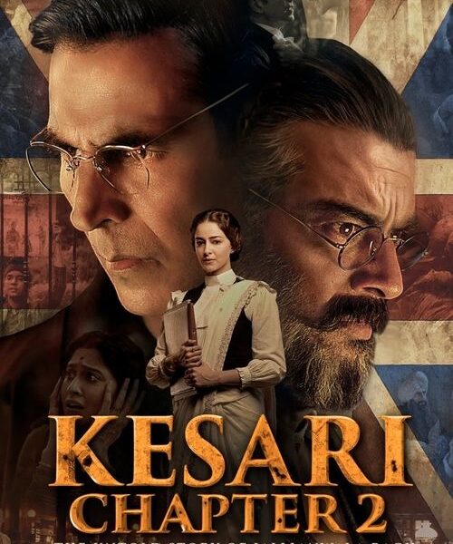 Kesari Chapter 2: The Untold Story of Jallianwala Bagh Movie Poster
