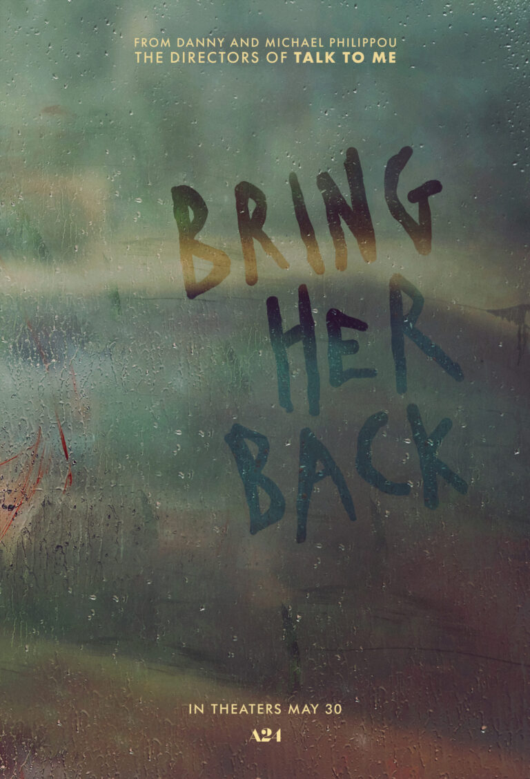 Bring Her Back Movie Poster