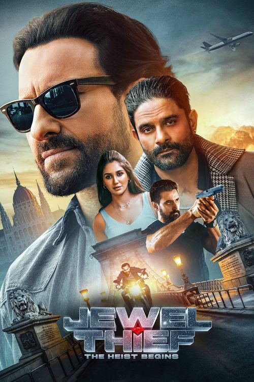 Jewel Thief: The Heist Begins Movie Poster