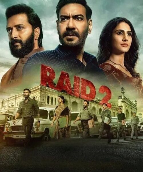 Raid 2 Movie Poster
