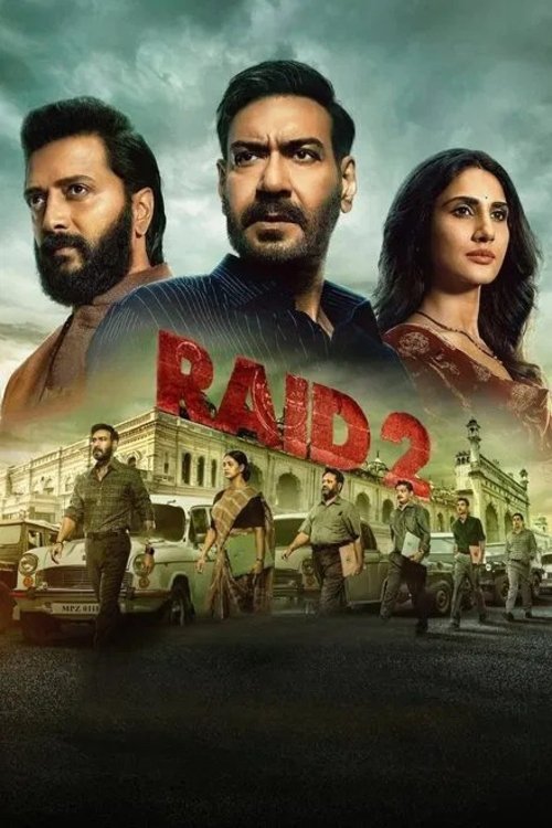 Raid 2 Movie Poster