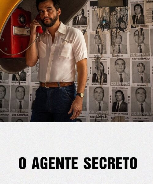 The Secret Agent Movie Poster