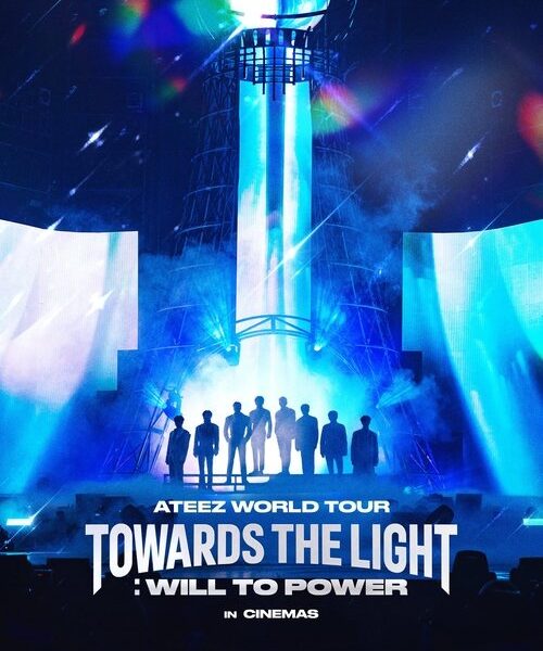 ATEEZ WORLD TOUR [TOWARDS THE LIGHT : WILL TO POWER] IN CINEMAS Movie Poster