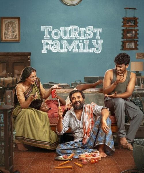 Tourist Family Movie Poster