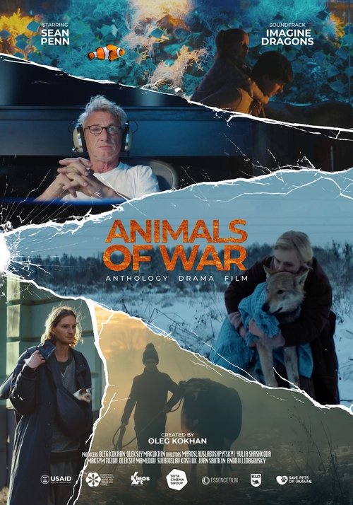 Animals in War Movie Poster