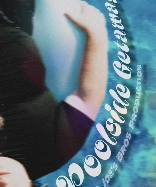 Poolside Getaway Movie Poster